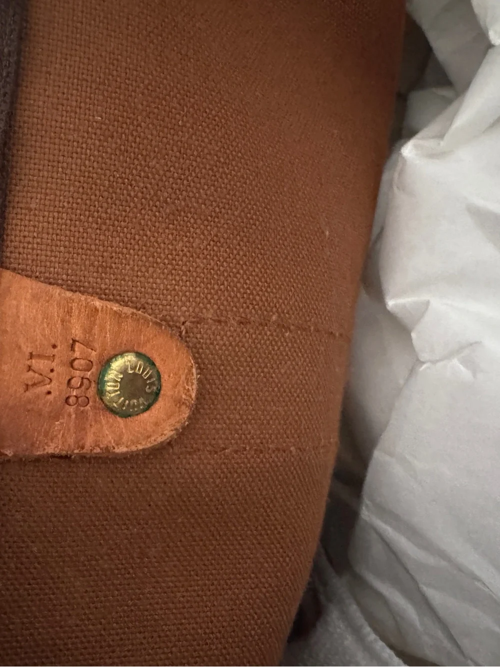 Louis Vuitton keepall bandouliere 55